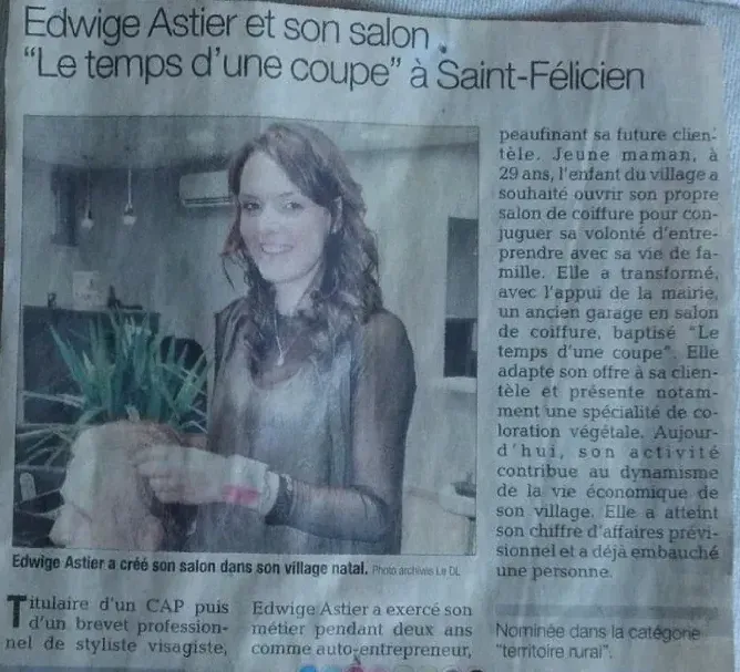 Parution journal local