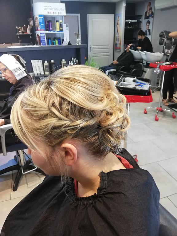 Coiffure de mariée