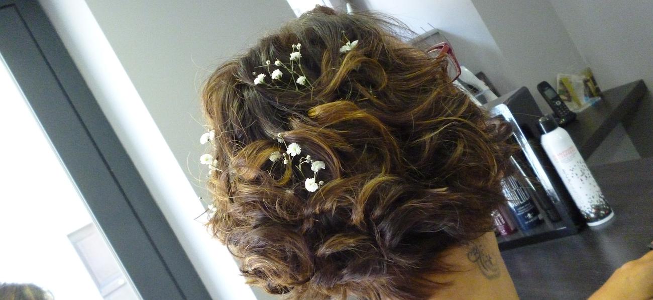 Coiffure de mariage