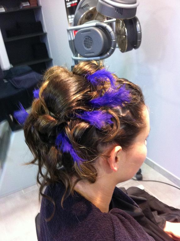 Coiffure originale