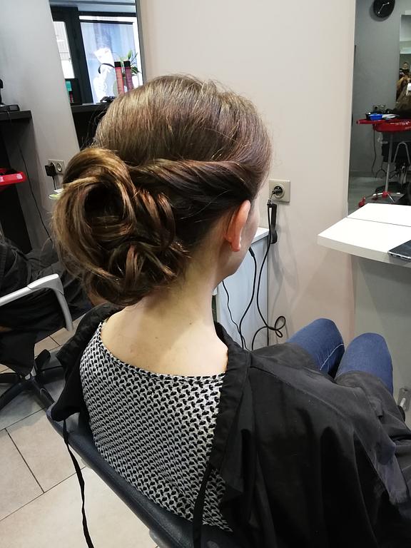 Coiffure pour événement
