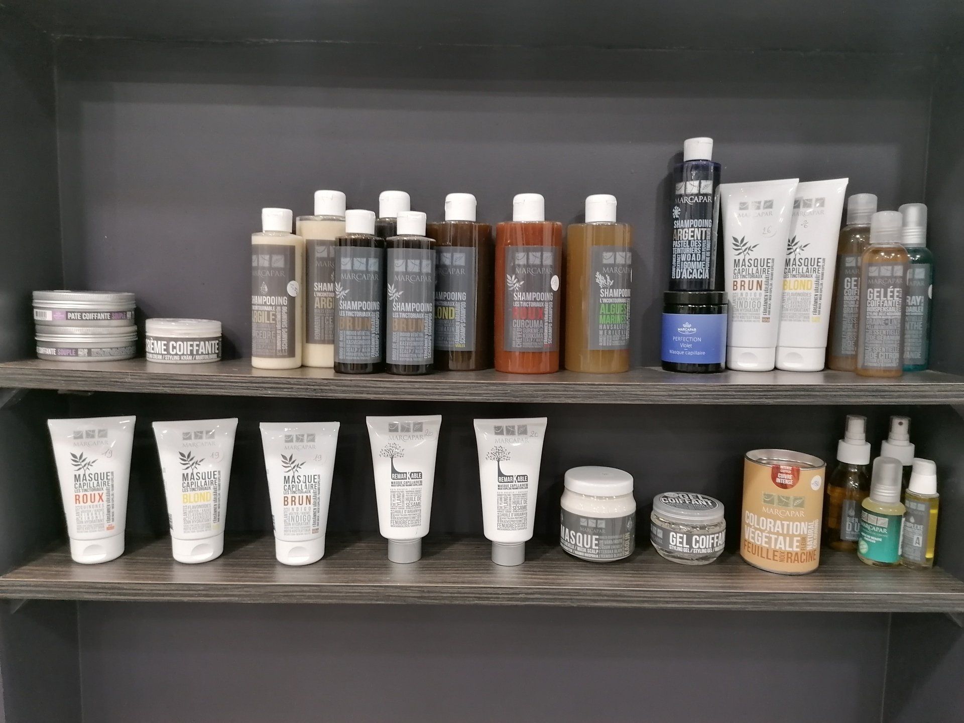 Soins pour tous types de cheveux - Marcapar