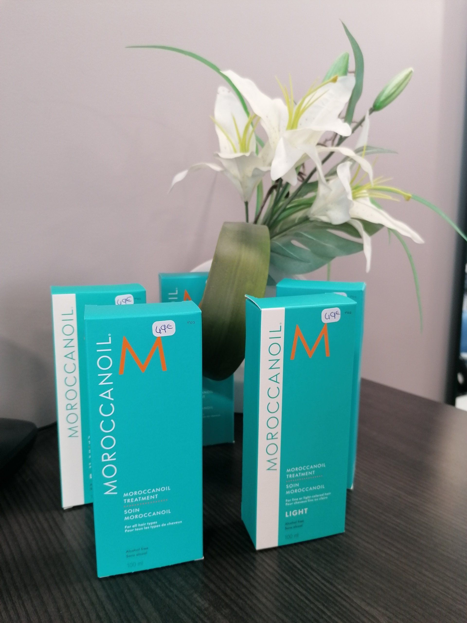 Produits de coiffure