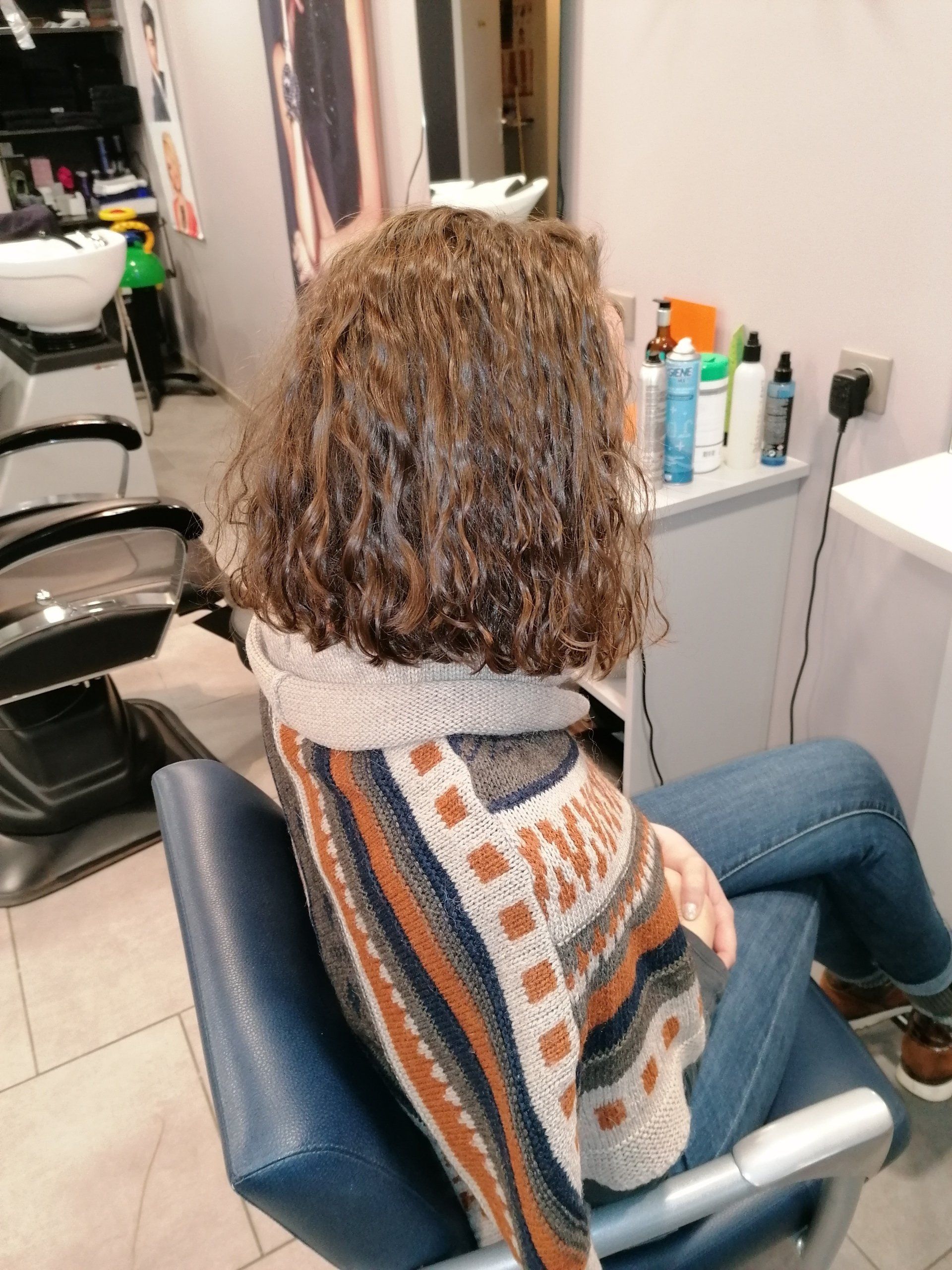 Coiffure femme - avant