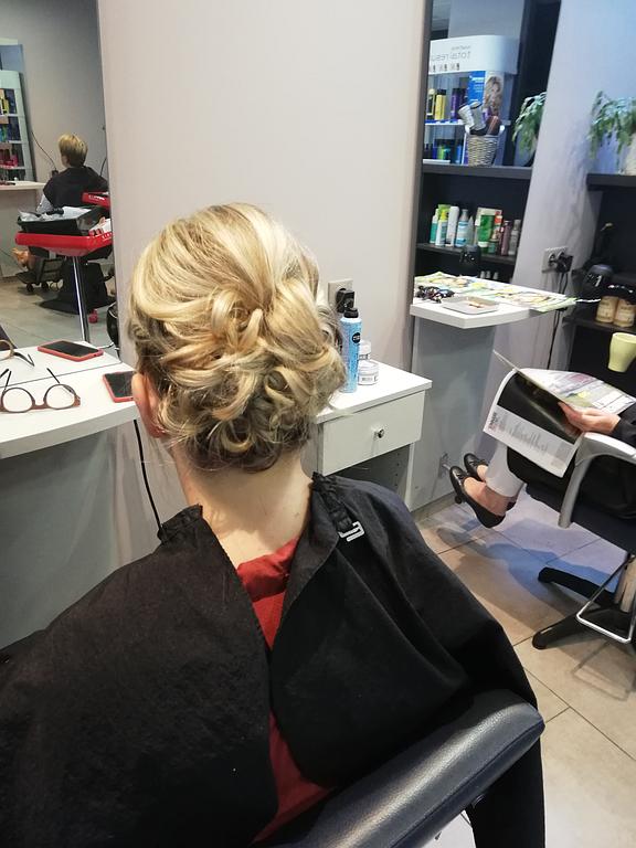 Chignon de mariée