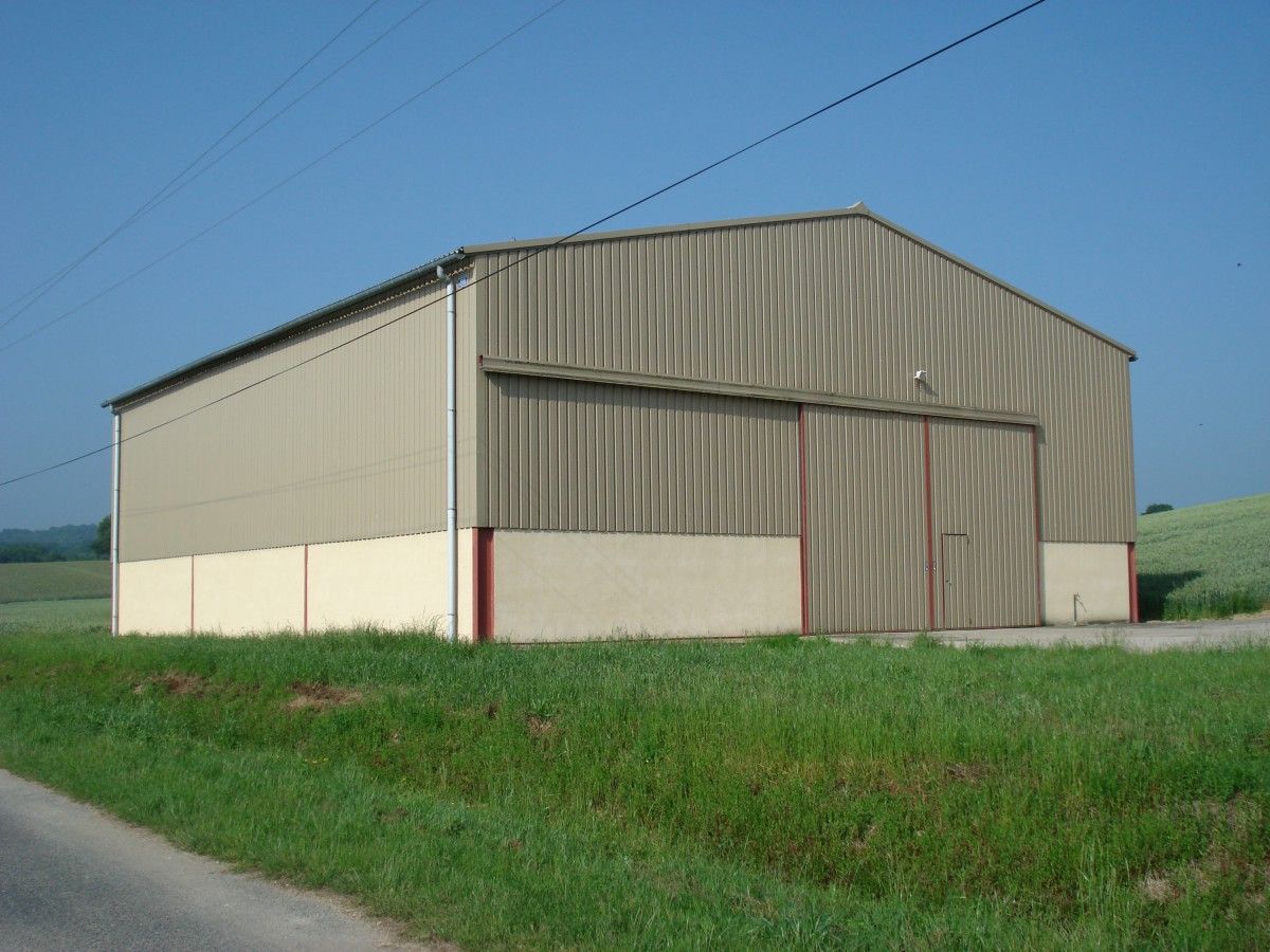 Un bâtiment Agricole