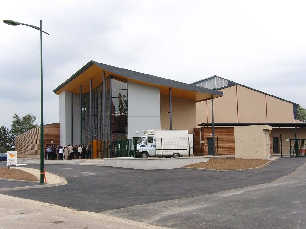 Un bâtiment de collectivité