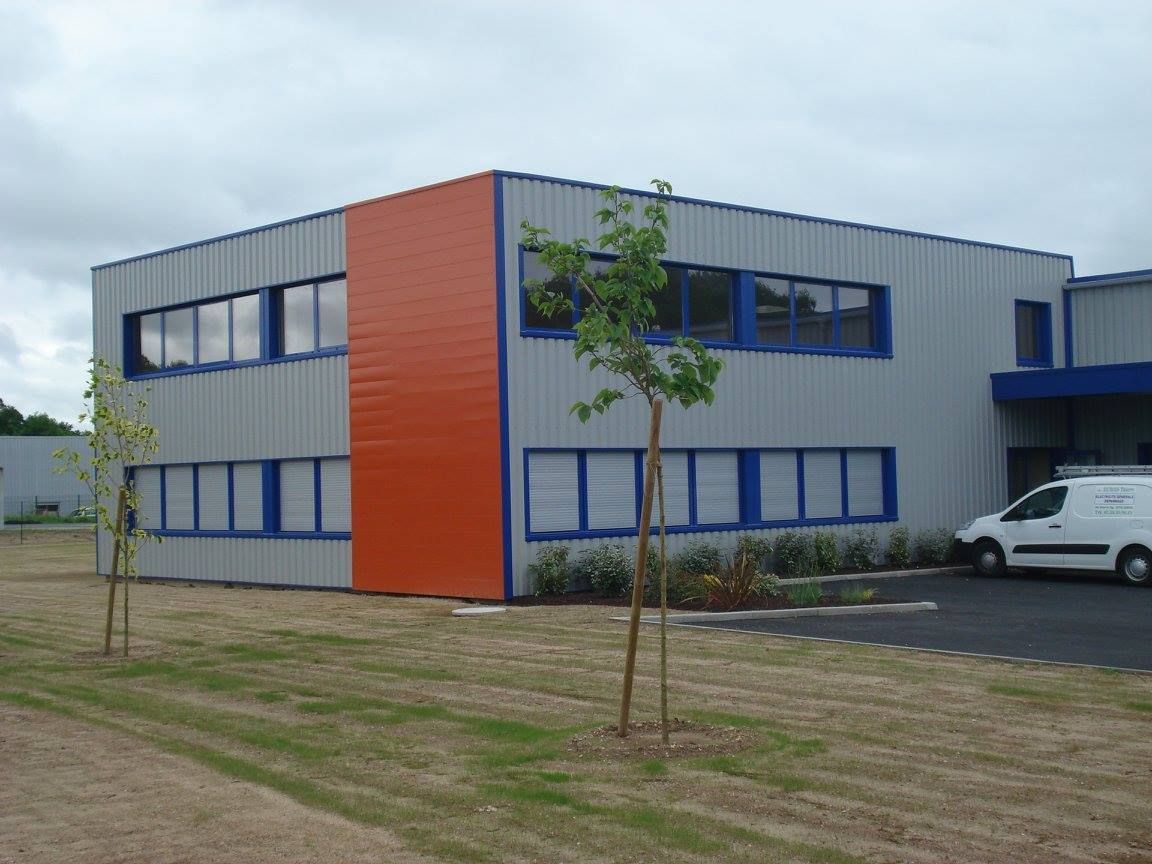 Un bâtiment d'une activité tertiaire