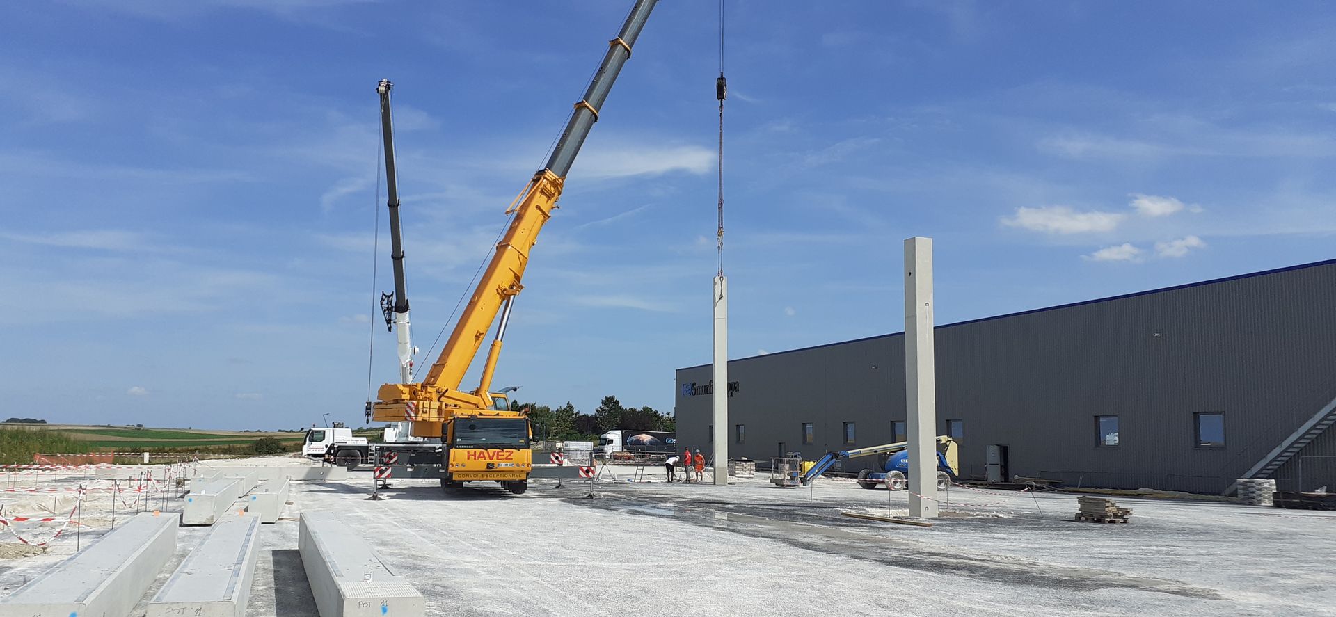 Construction métallique pour SMURFIT - 3