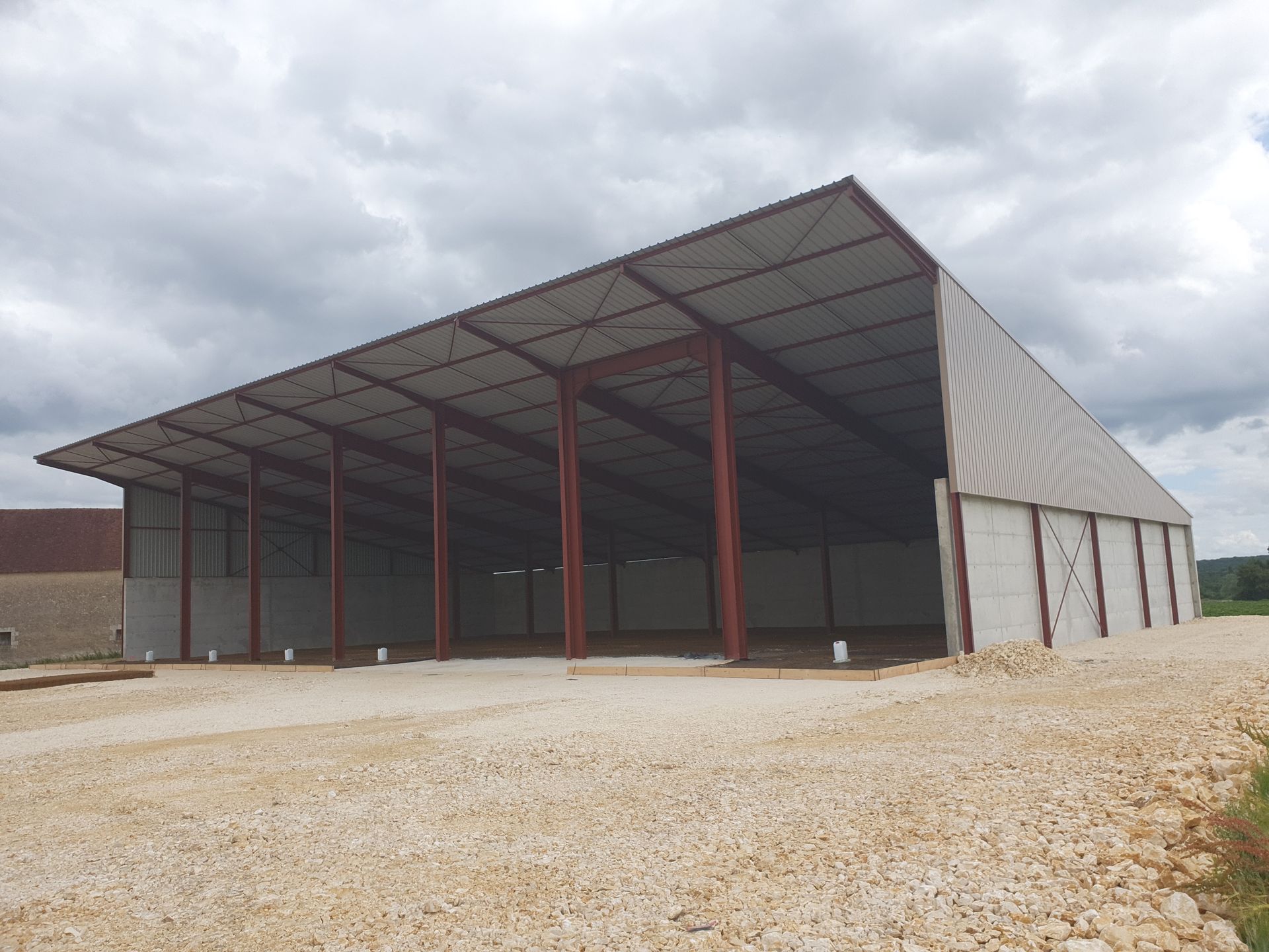 Construction métallique pour EARL POIRIER - 2