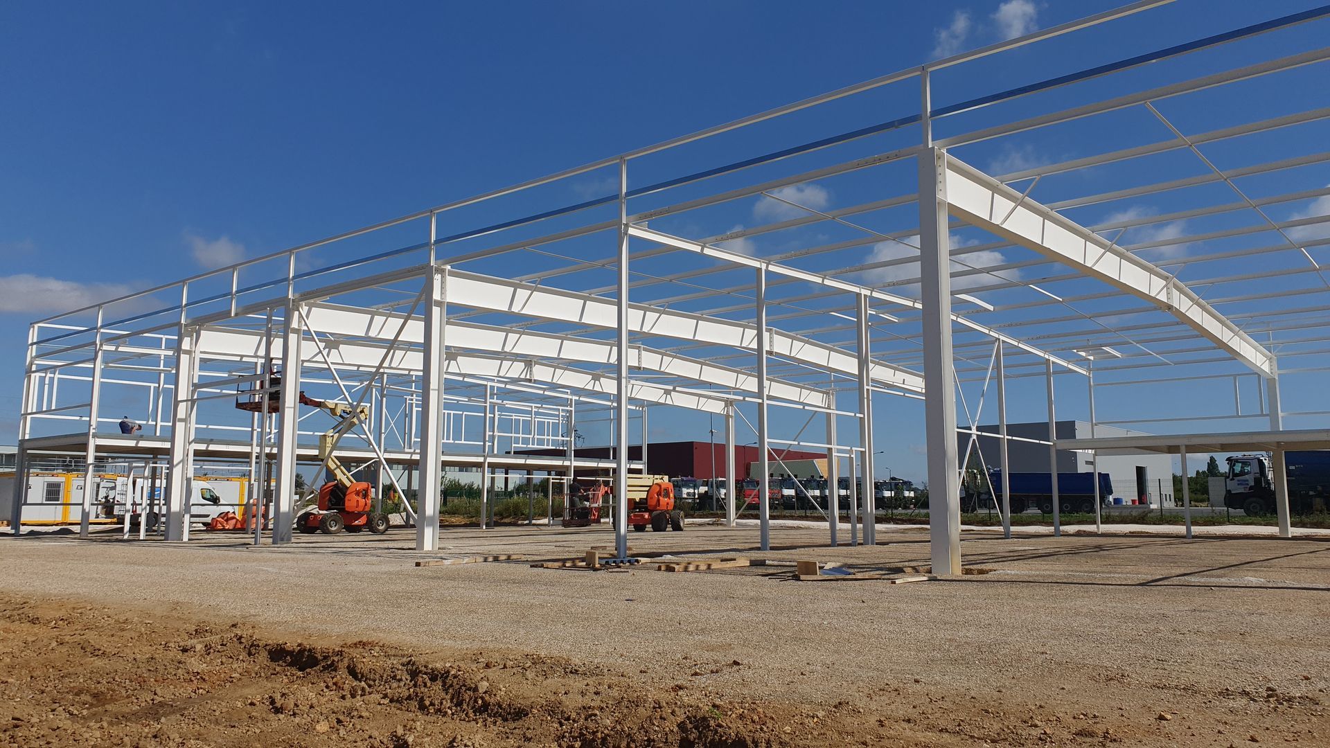 Construction métallique pour NOVA CRETE - 3