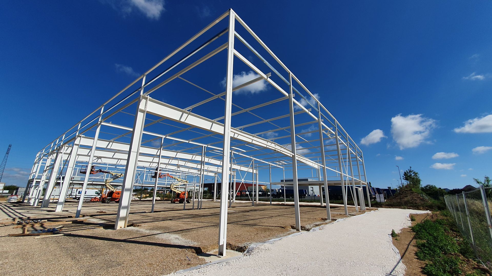 Construction métallique pour NOVA CRETE - 2