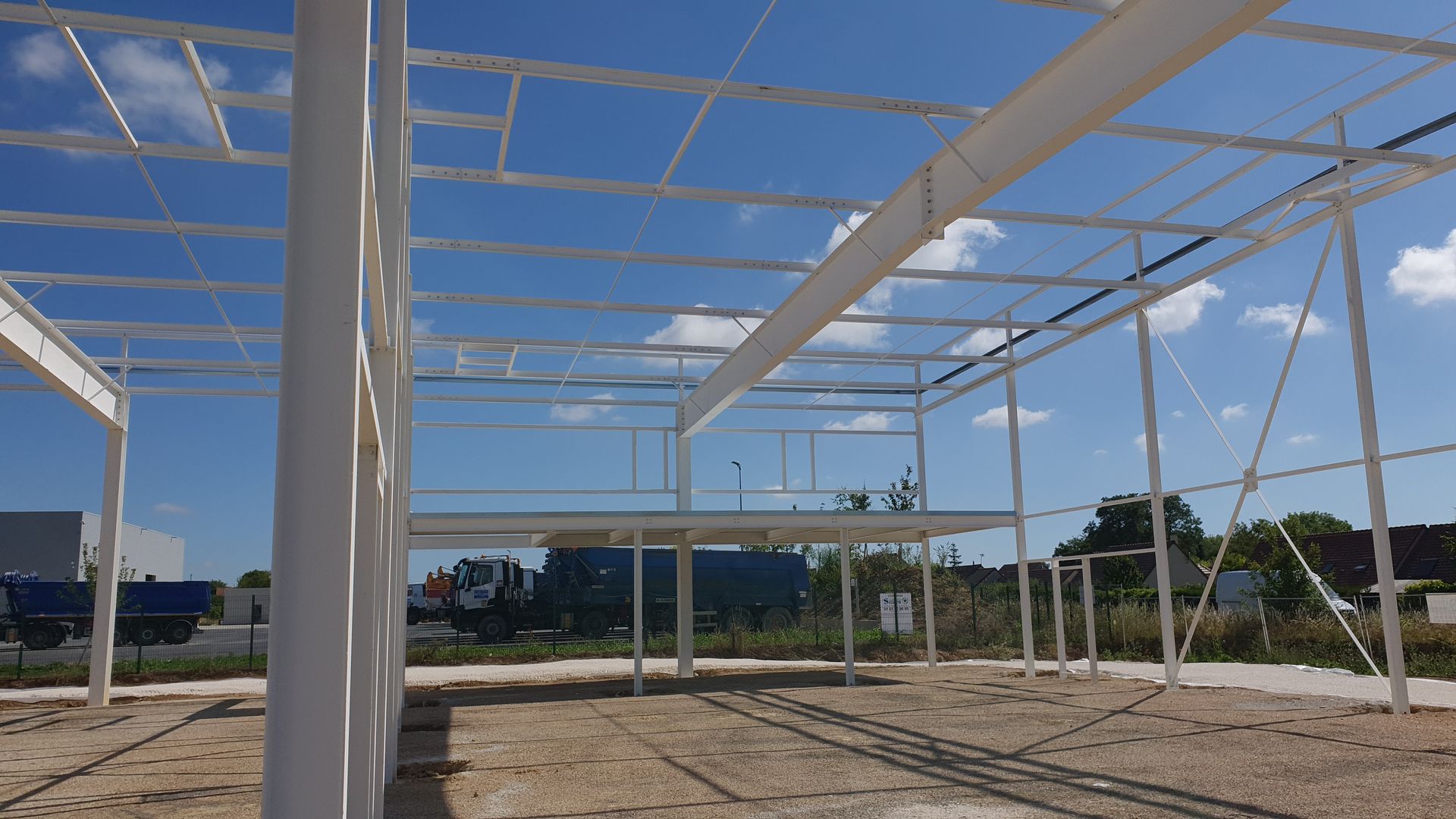 Construction métallique pour NOVA CRETE - 5