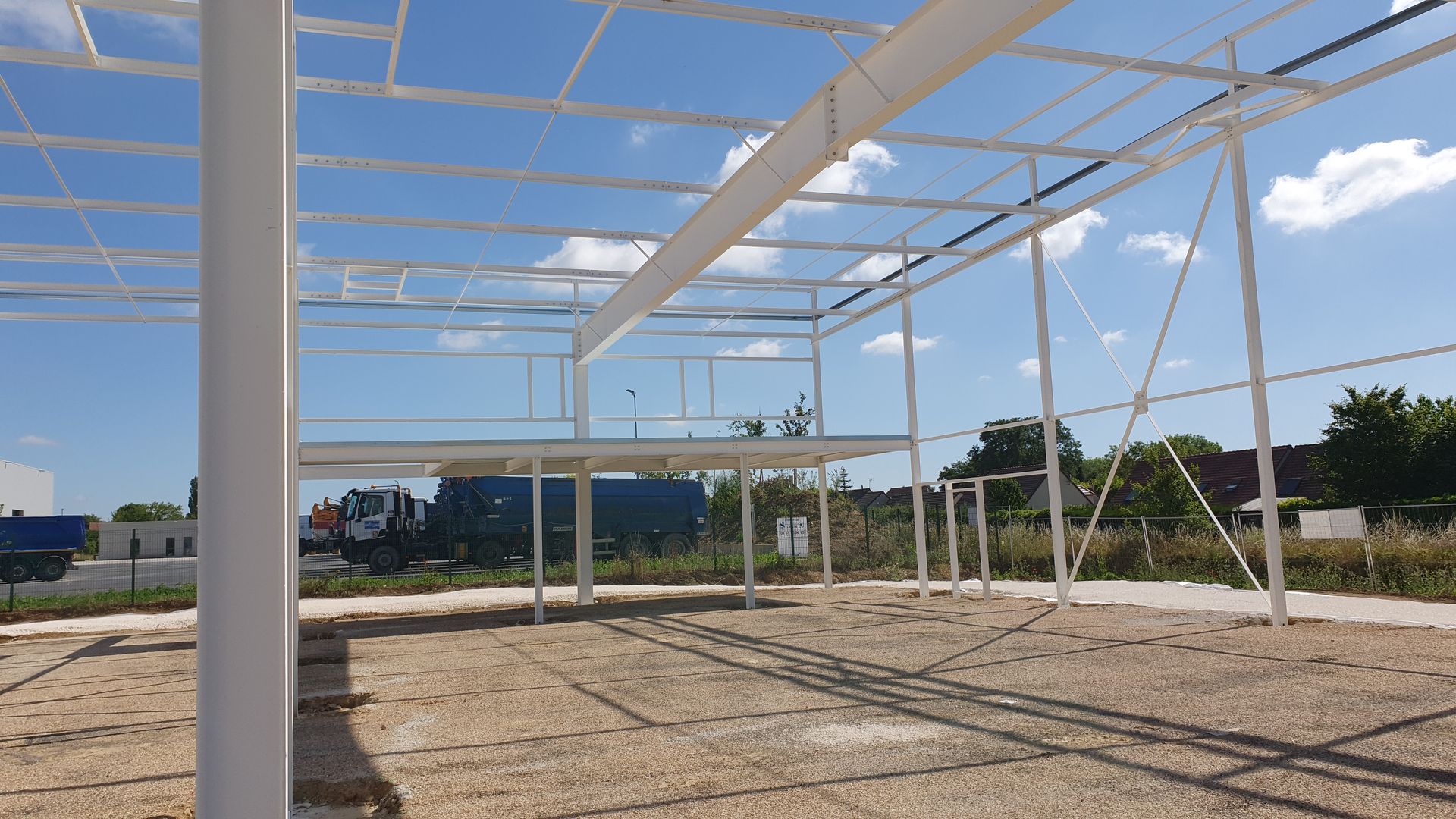 Construction métallique pour NOVA CRETE - 4