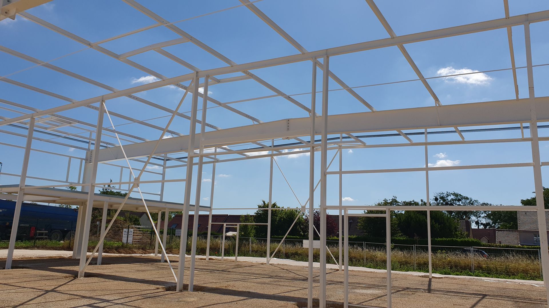 Construction métallique pour NOVA CRETE - 9