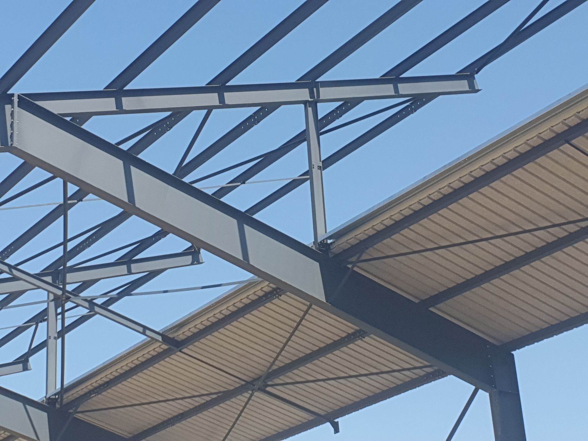 Construction métallique pour EARL BEL AIR - 3