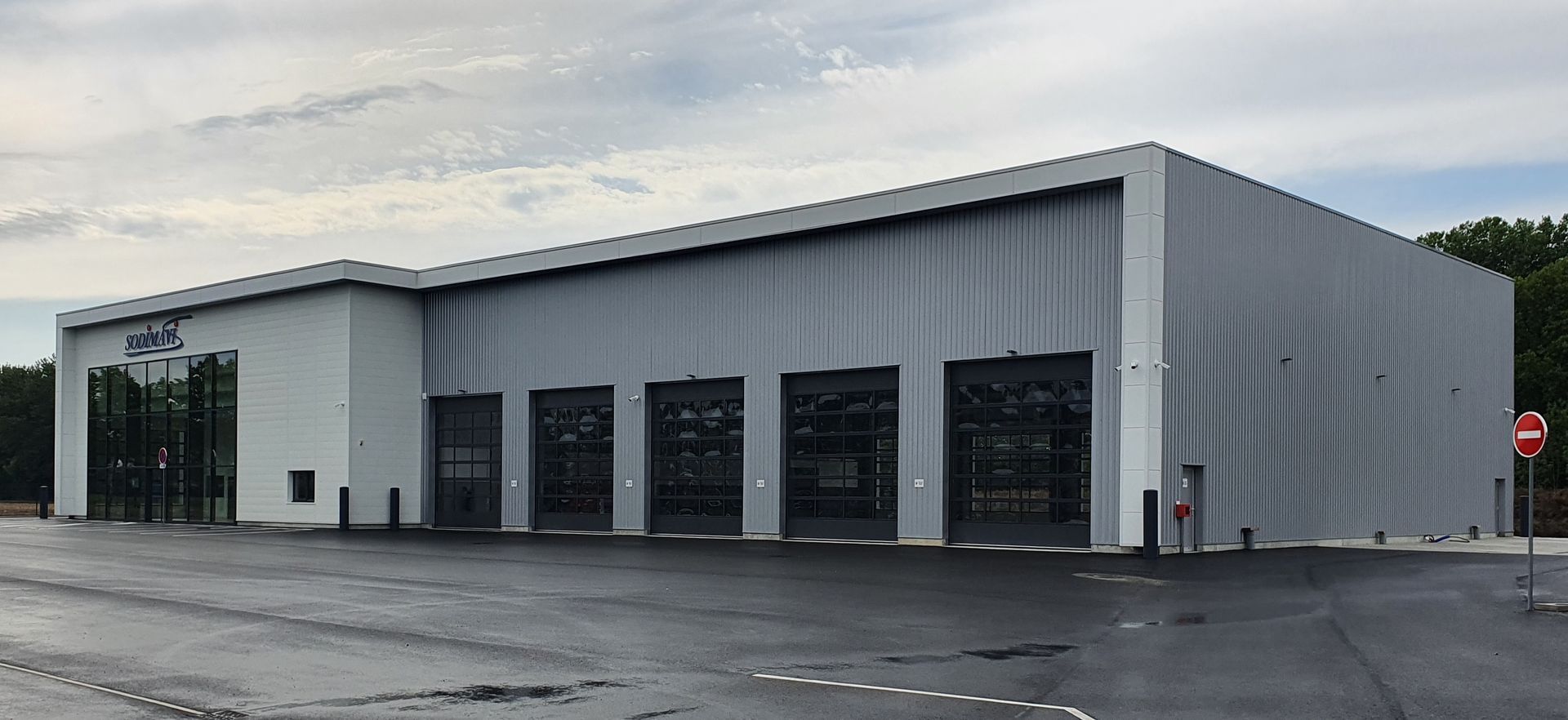 Construction métallique pour VOLVO TRUCKS