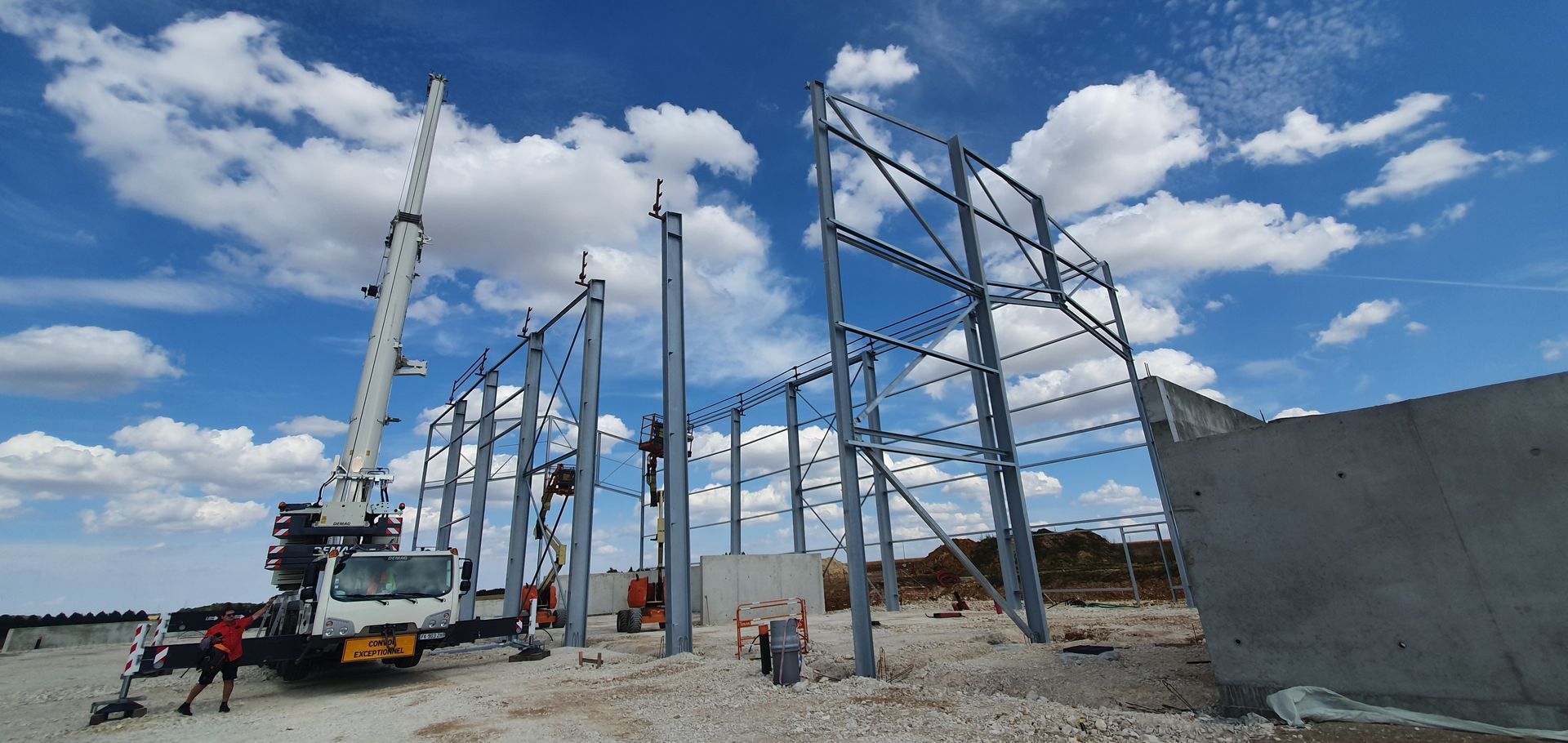 Construction métallique pour Biodeck - 4