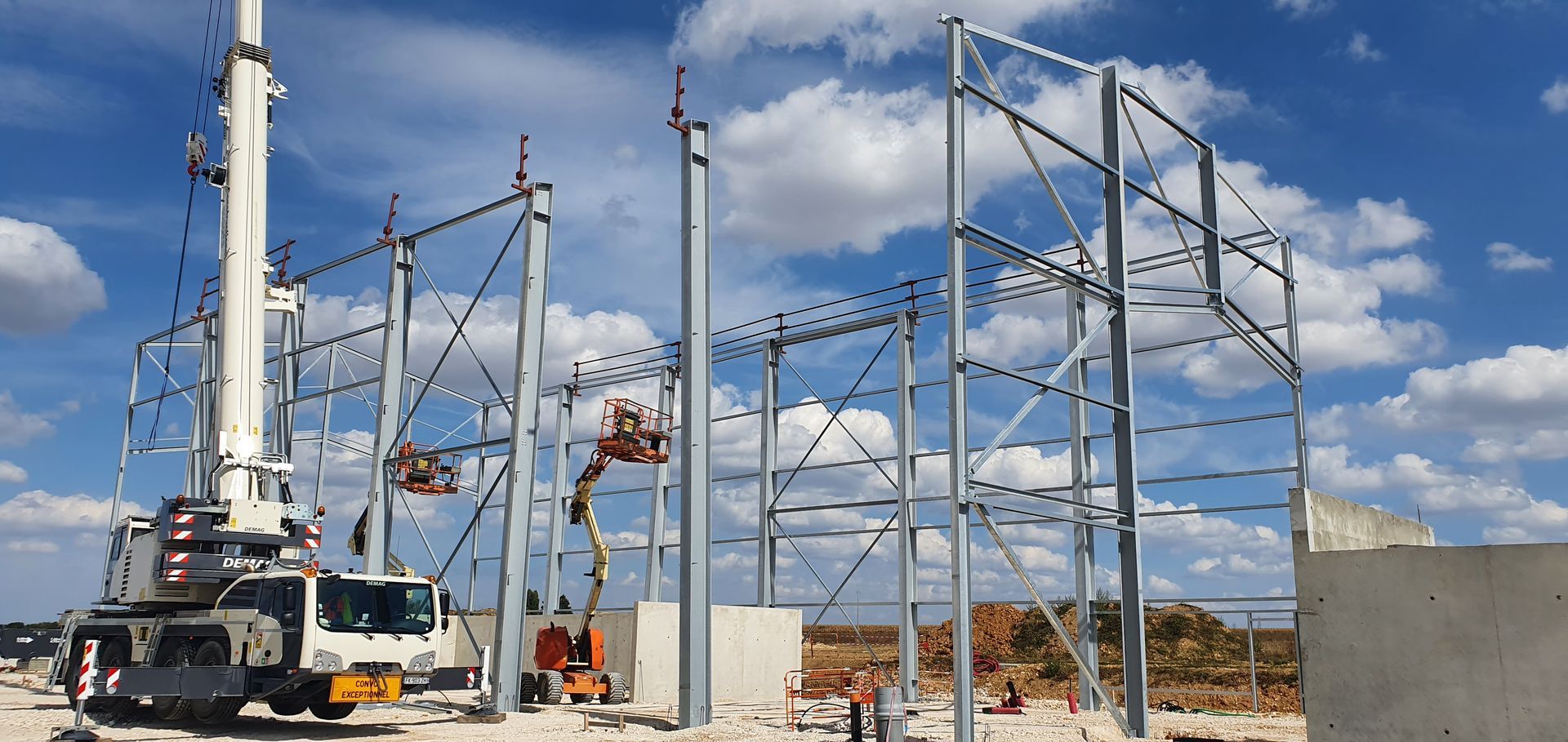 Construction métallique pour Biodeck - 5