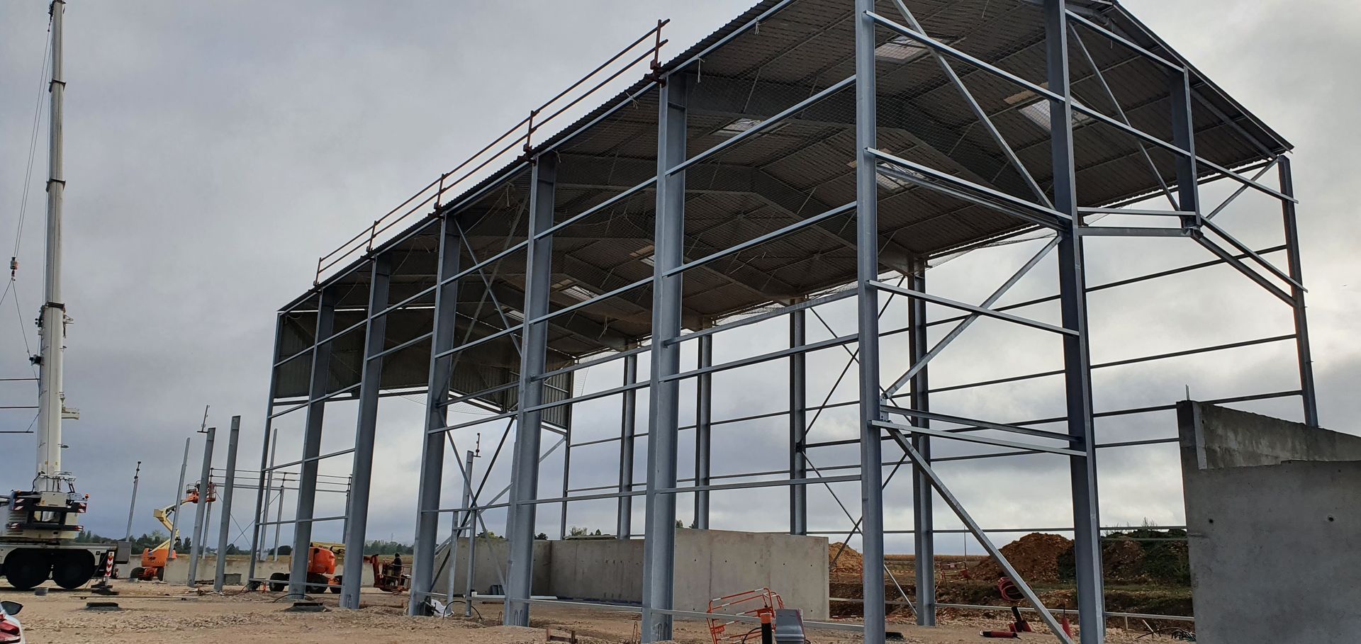 Construction métallique pour Biodeck - 7