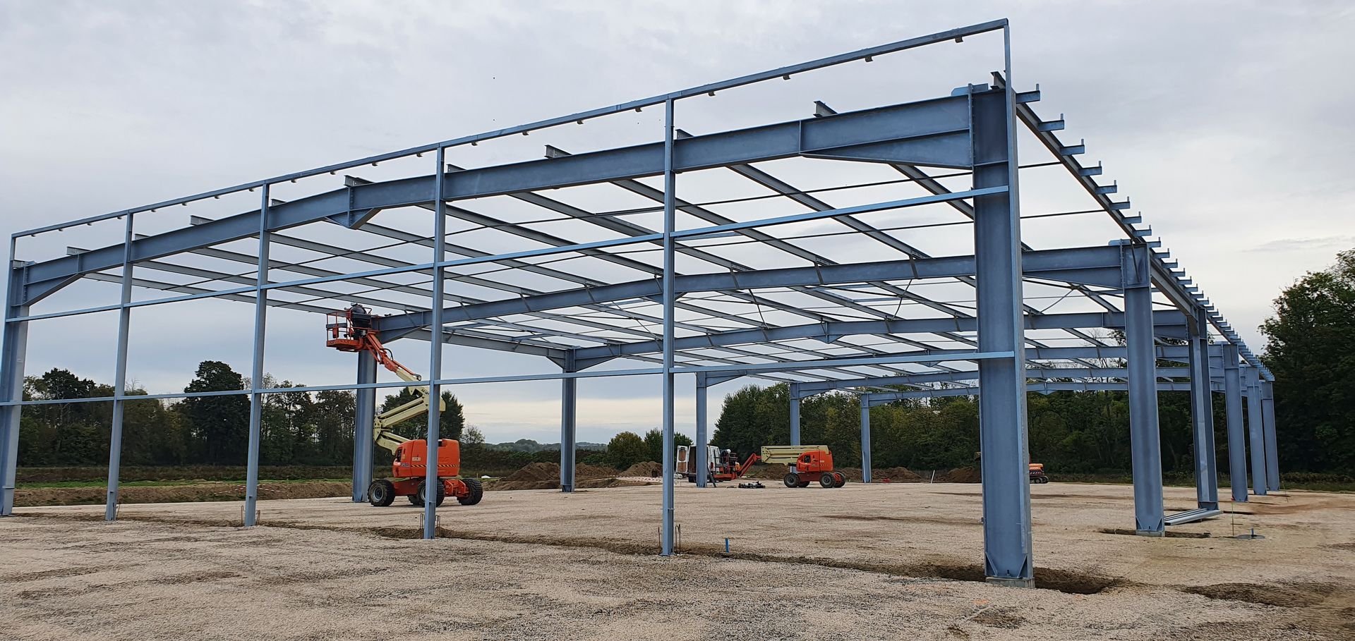 Construction métallique pour RECYTHERM - 2