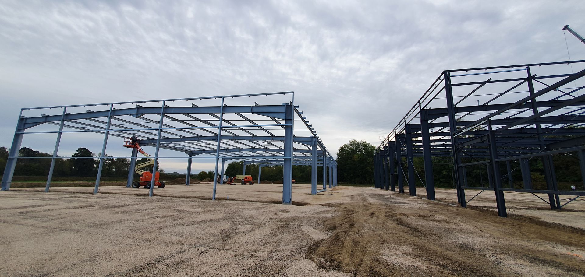 Construction métallique pour RECYTHERM - 1