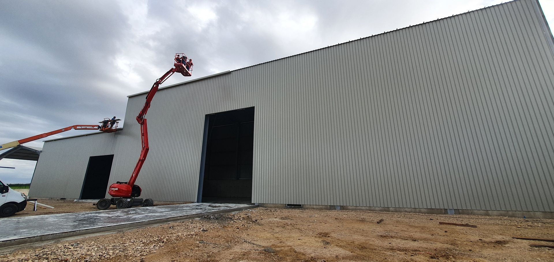 Construction métallique pour Biodeck - 3