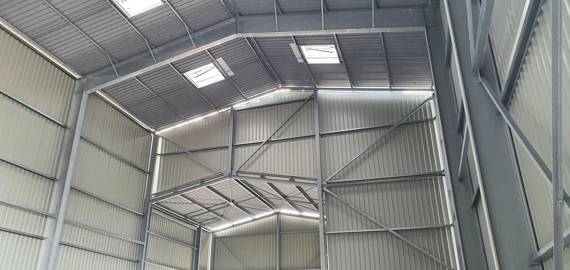 Construction métallique pour Biodeck- 6