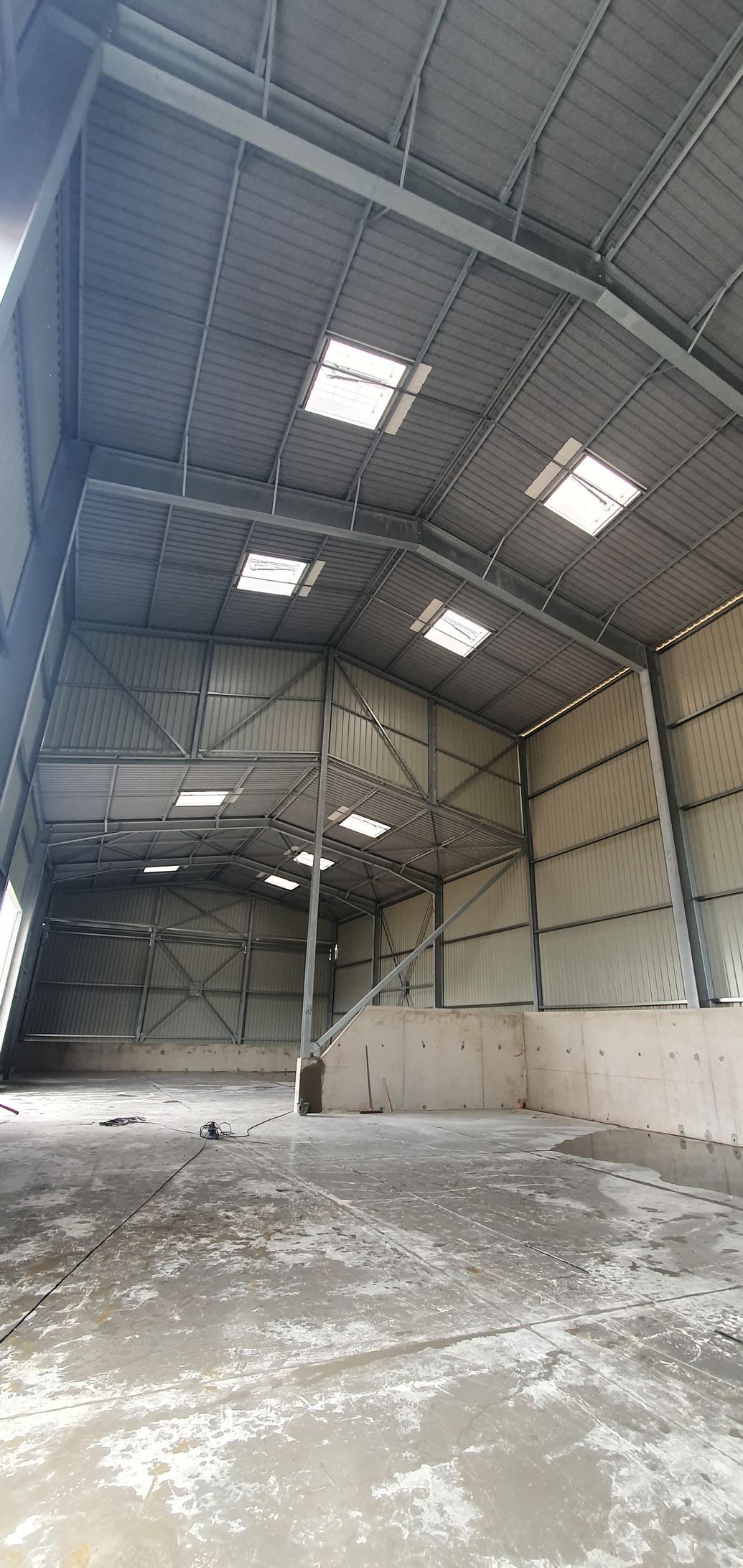 Construction métallique pour Biodeck