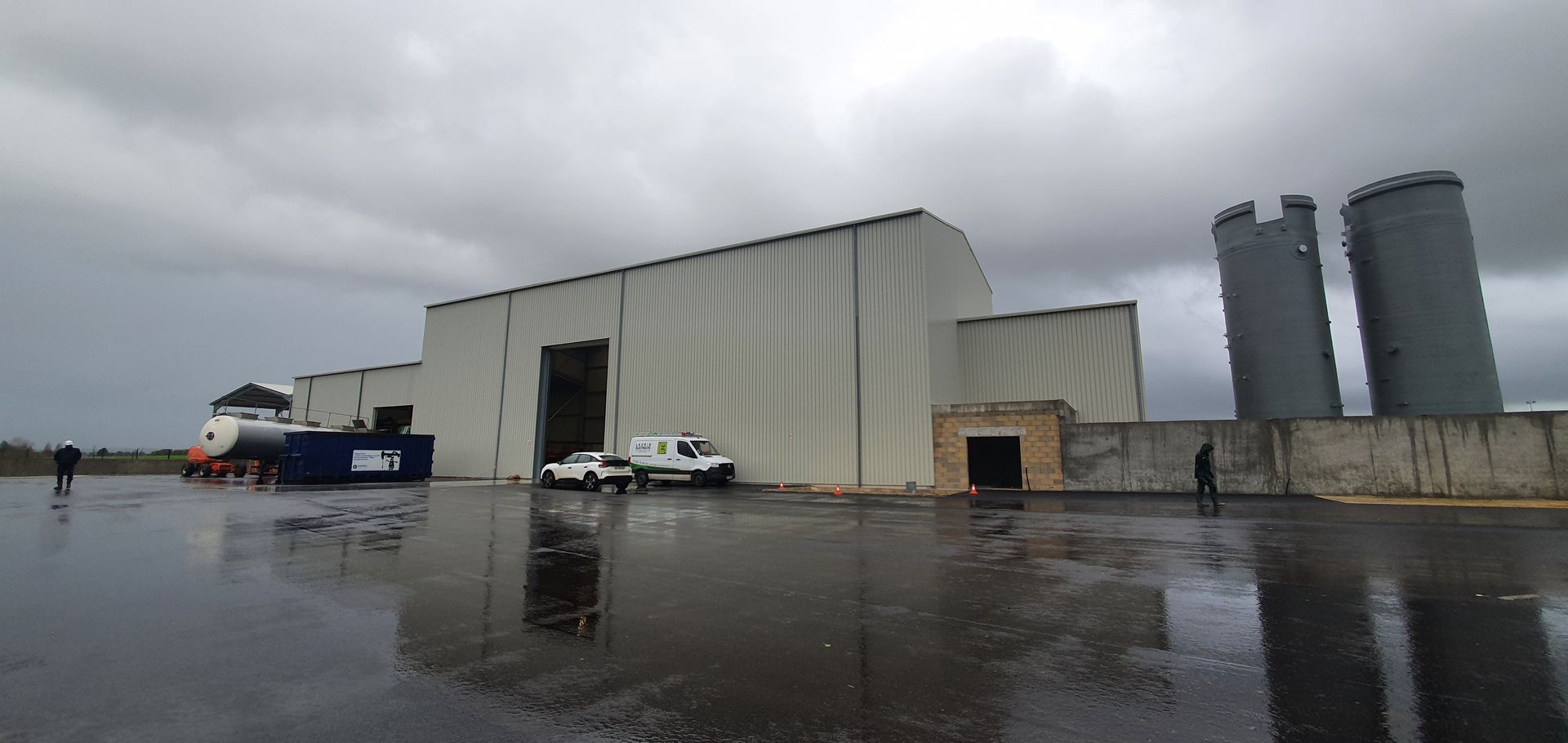 Construction métallique pour Biodeck - 2