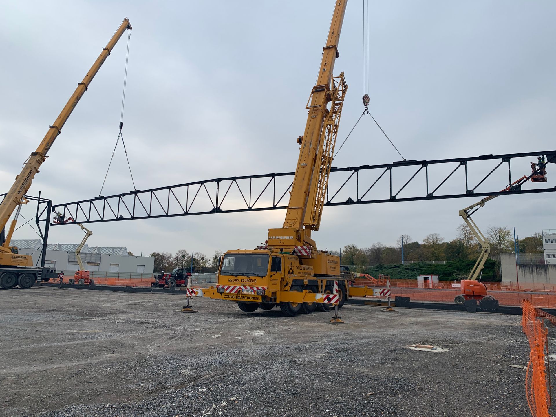 Construction métallique pour le Parc des Expositions de Reims - 3