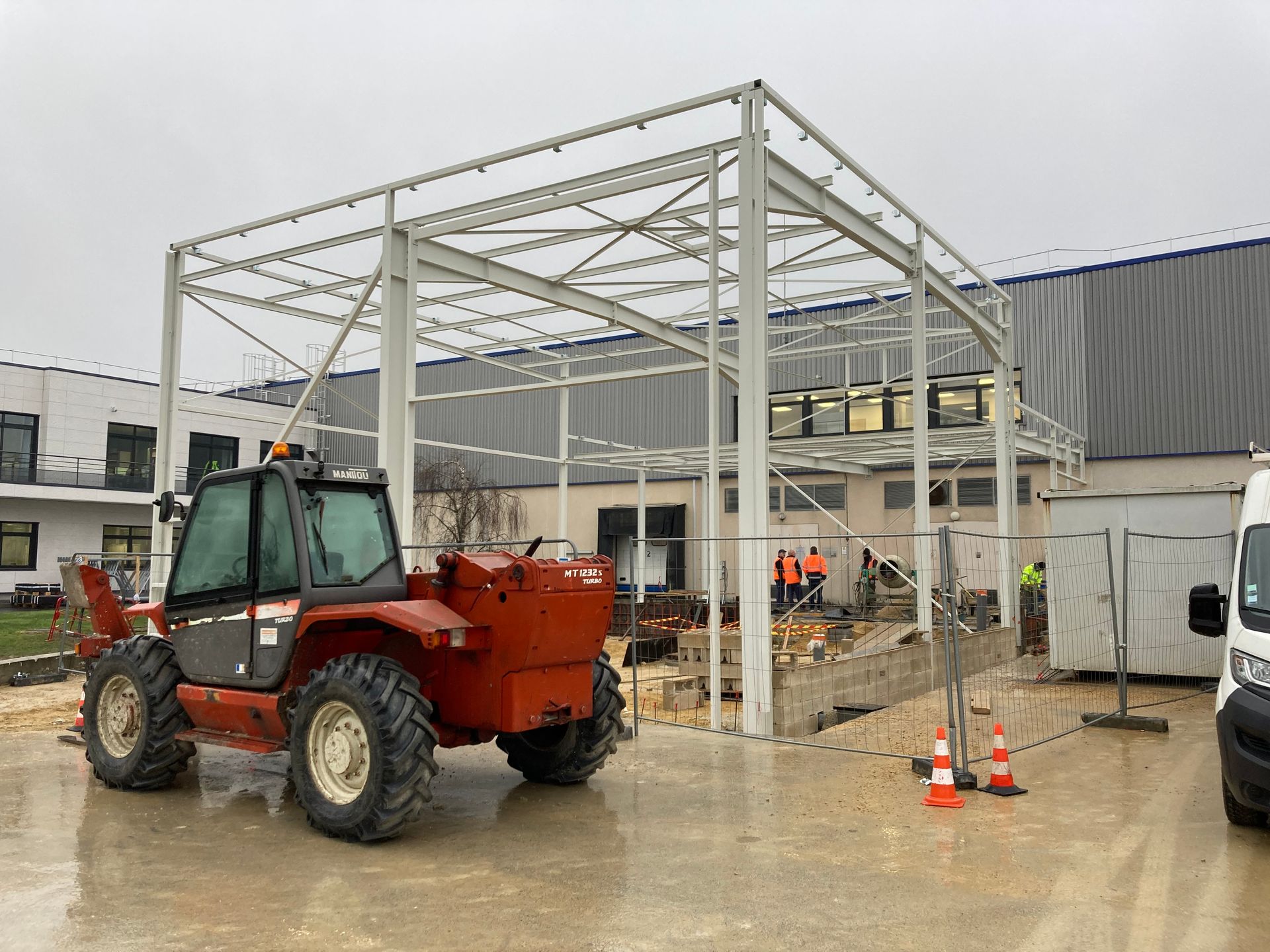 Construction métallique pour SMURFIT - 6