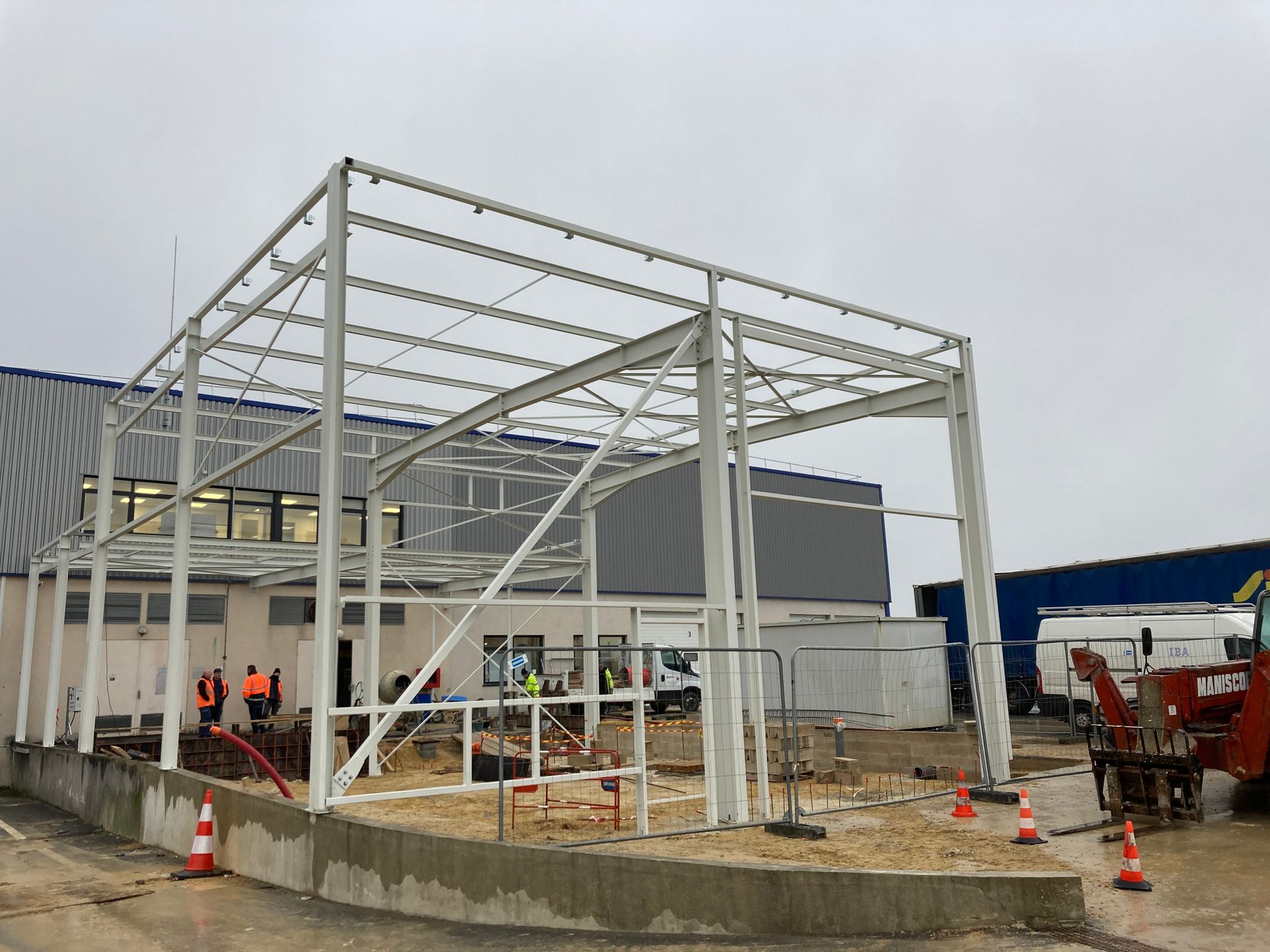 Construction métallique pour SMURFIT - 9