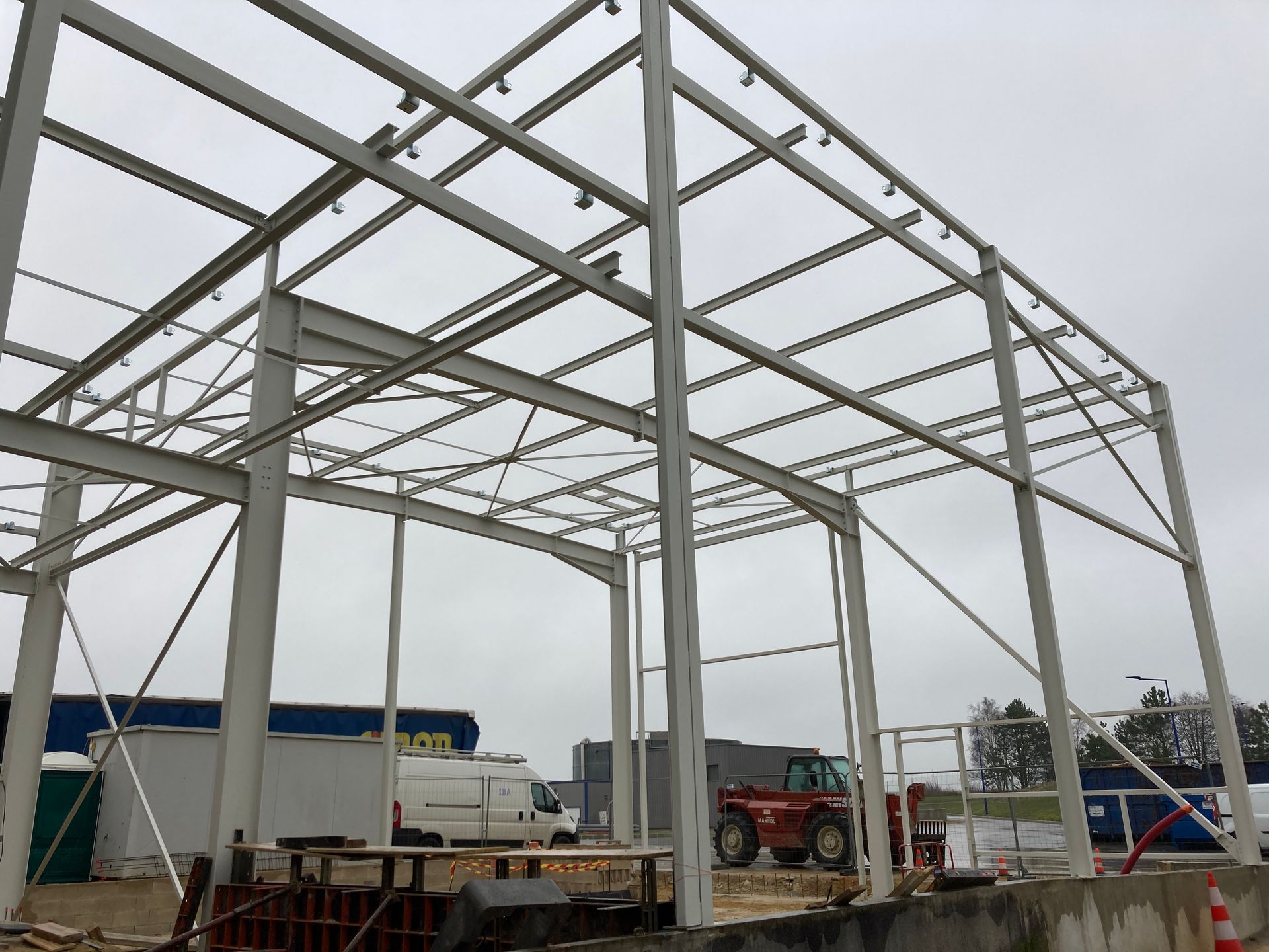 Construction métallique pour SMURFIT -7