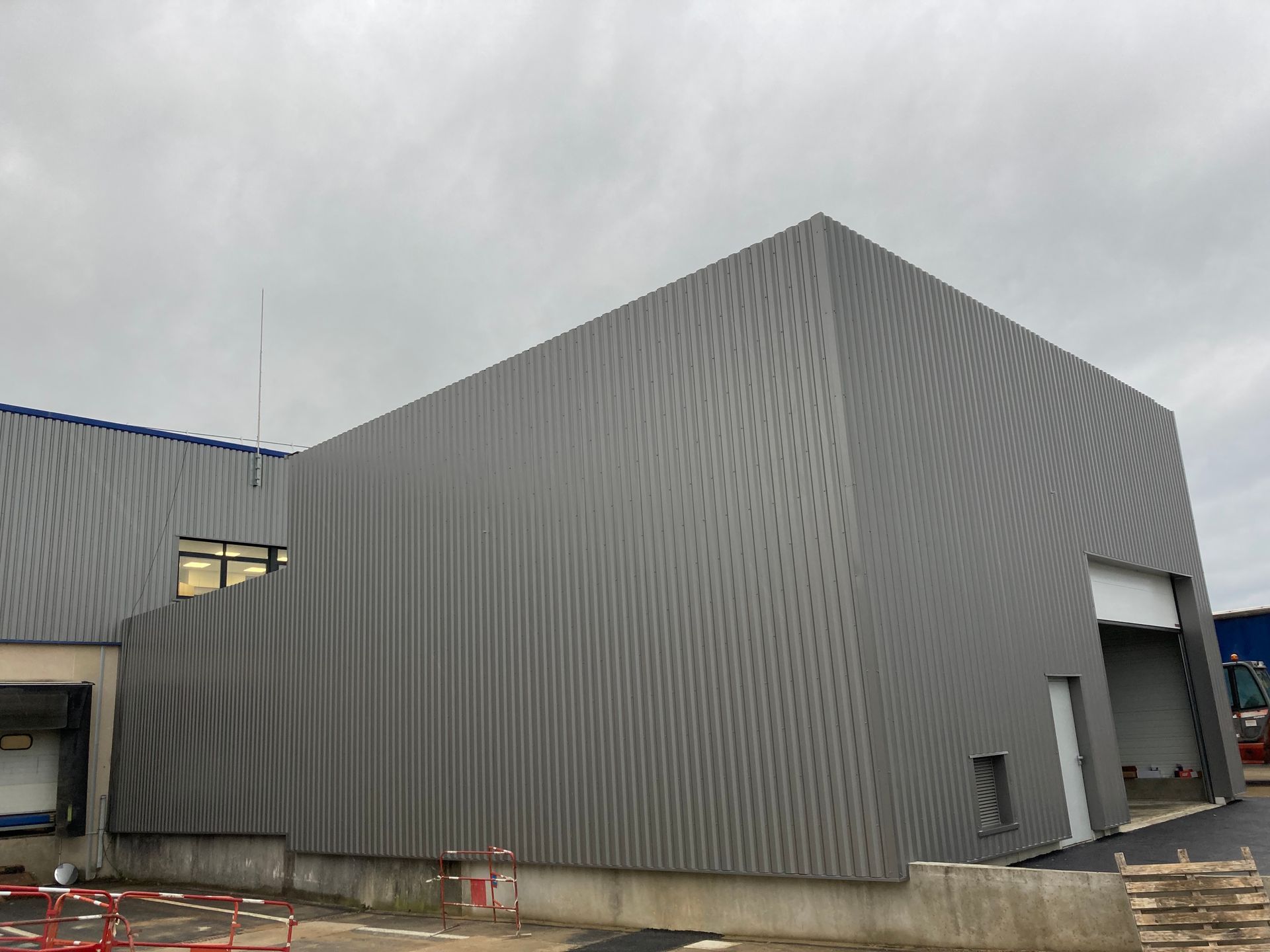 Construction métallique pour SMURFIT - 8