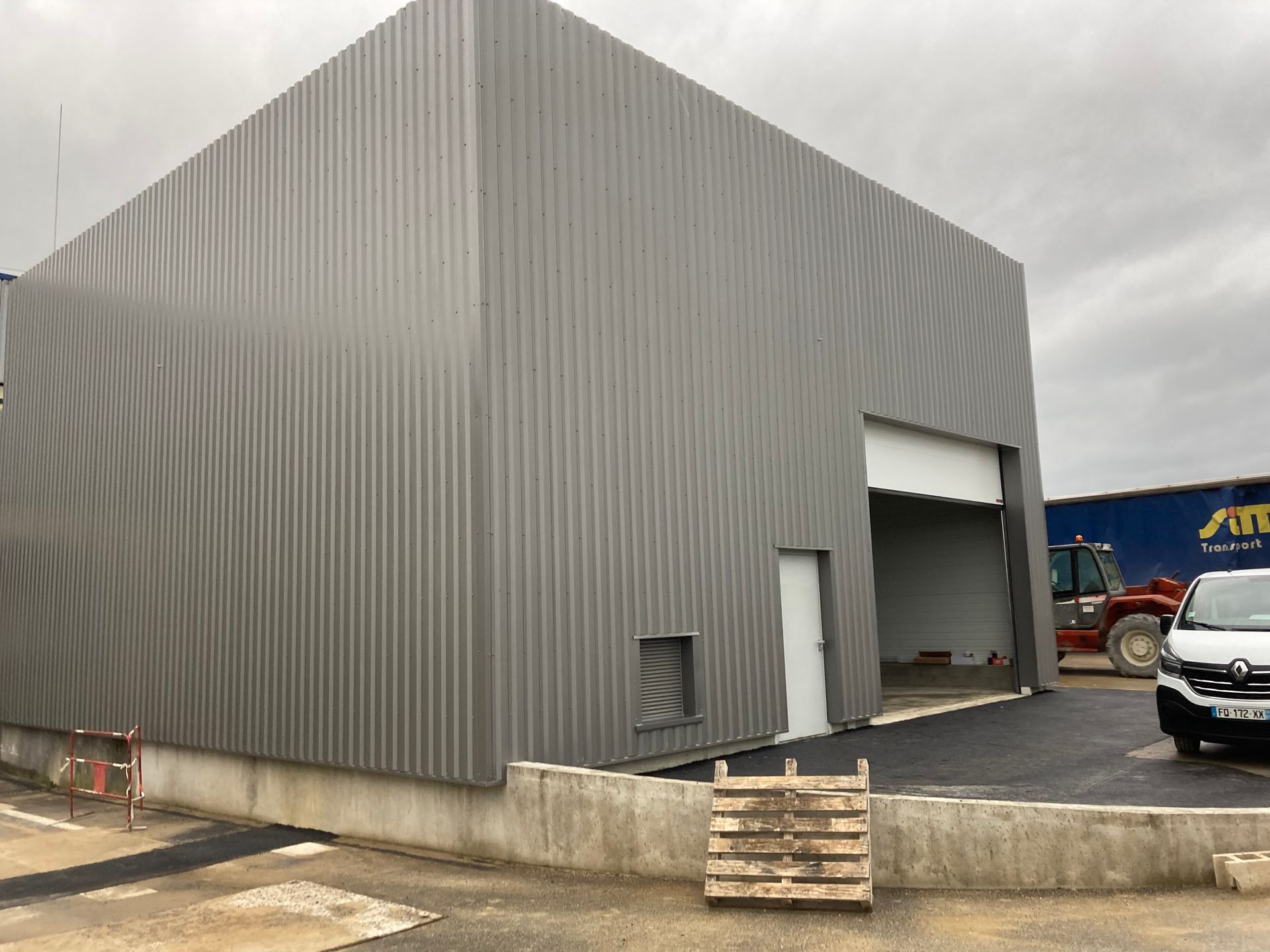 Construction métallique pour SMURFIT - 5