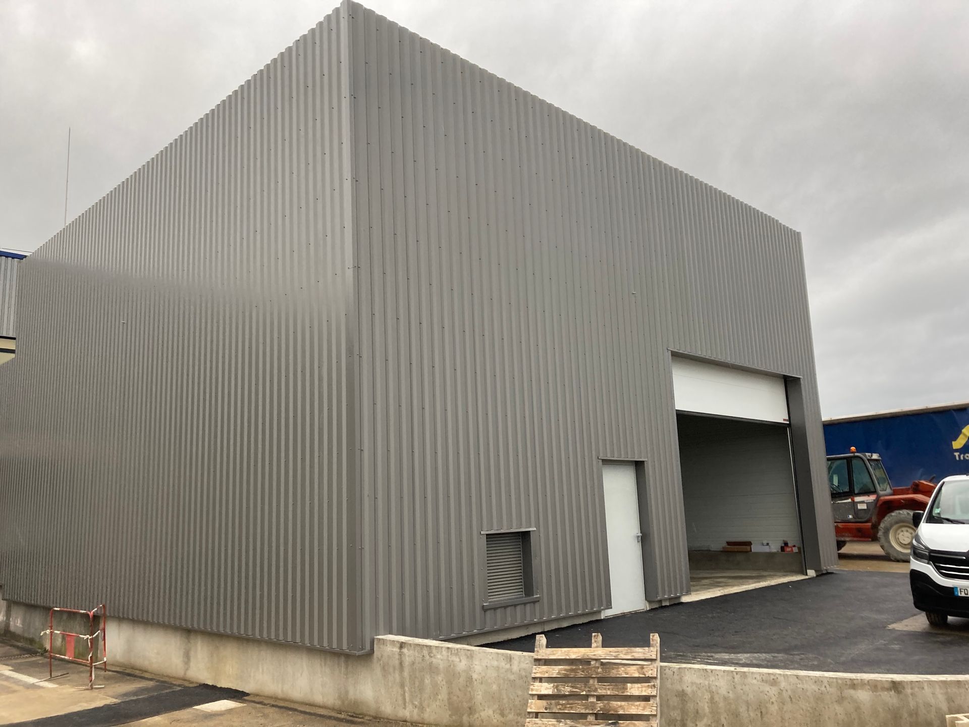 Construction métallique pour SMURFIT - 10