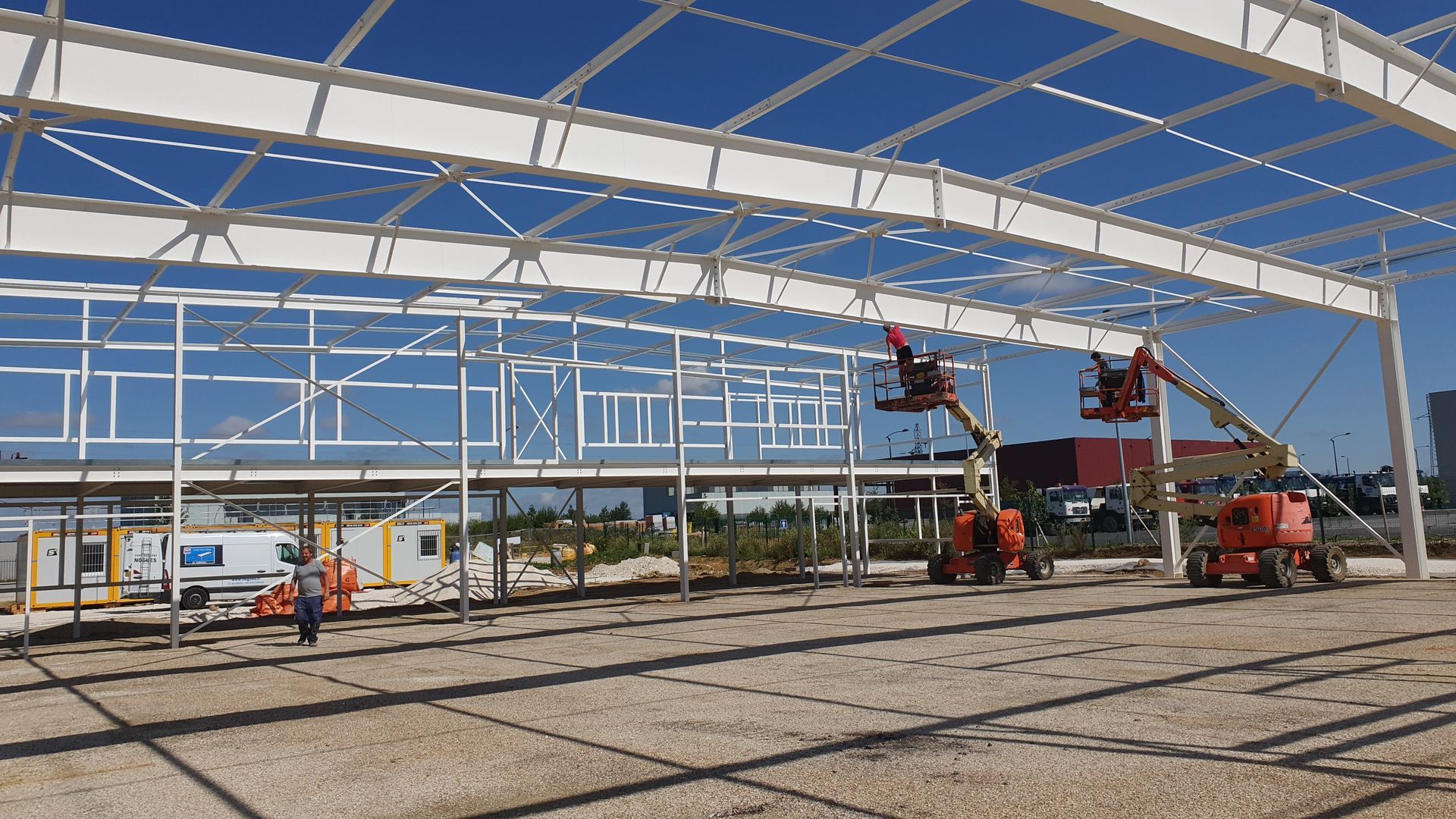 Construction métallique pour NOVA CRETE - 6