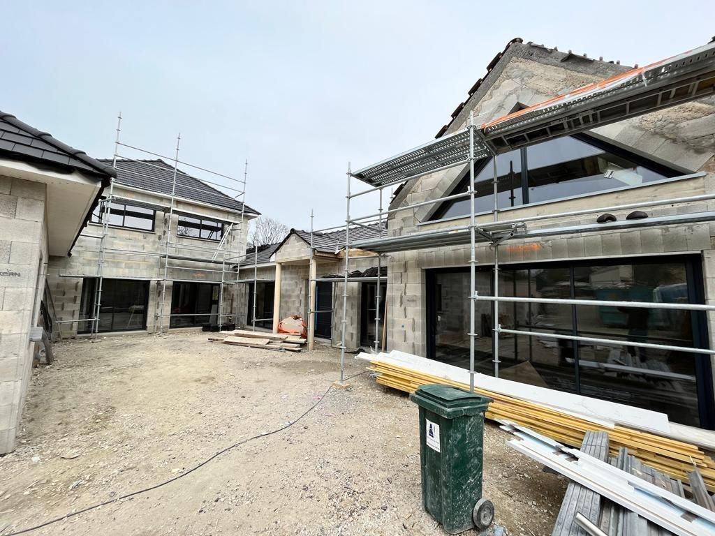 Travaux de ravalement de façades groupés