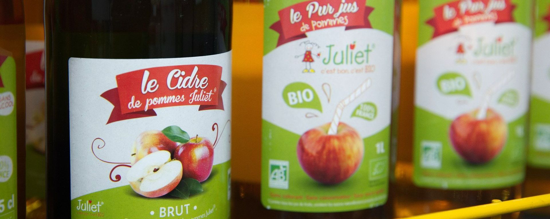 Bouteille de cidre