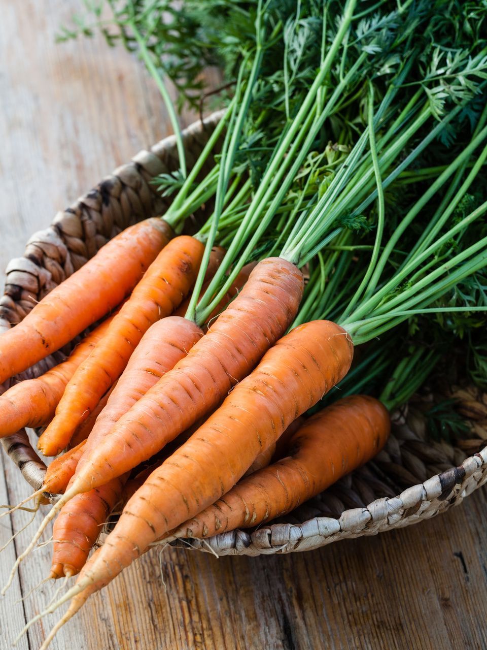 Panier de carottes