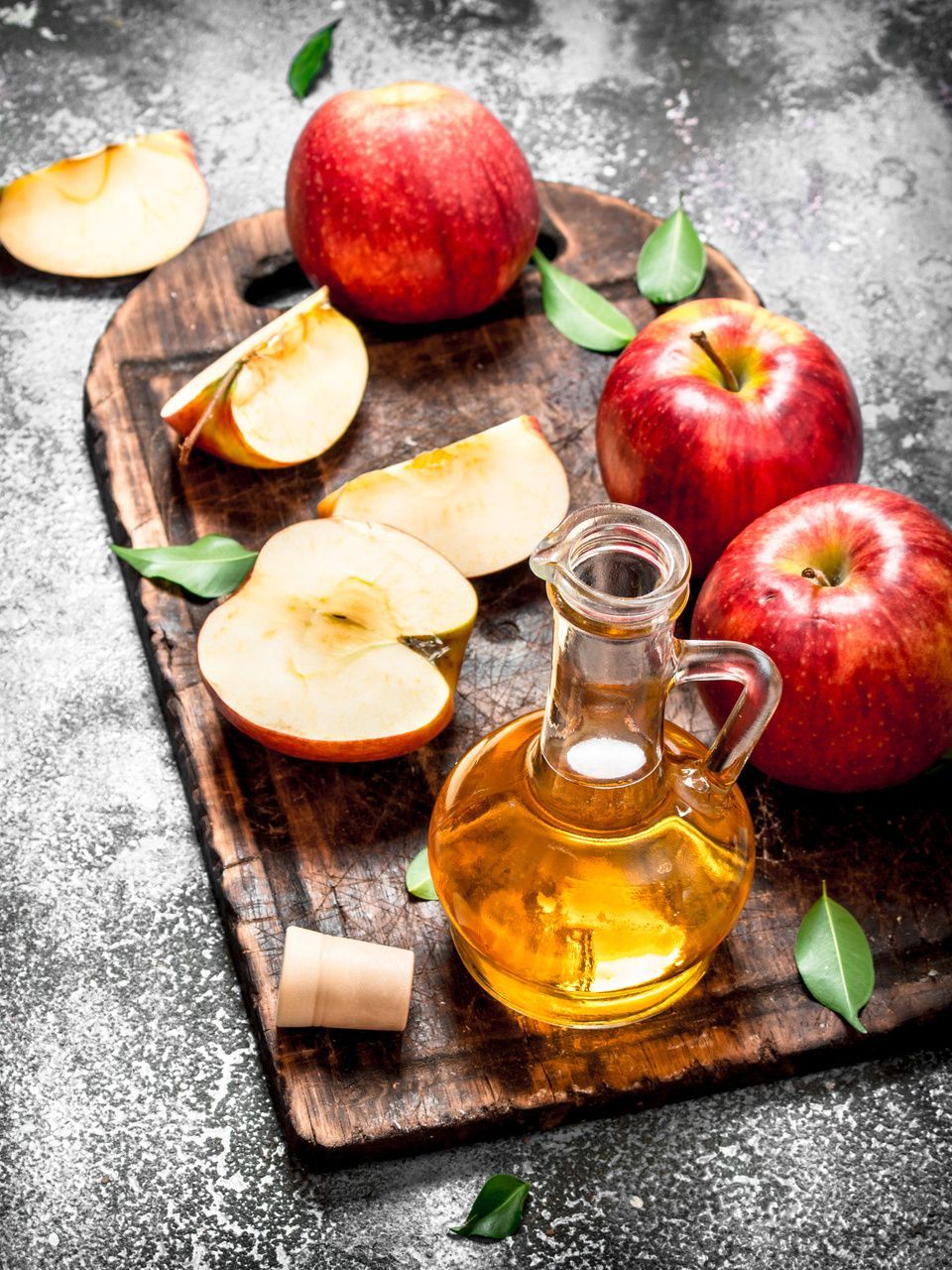 Cidre dans un pichet