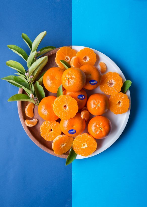 Pommes jaunes sous emballage