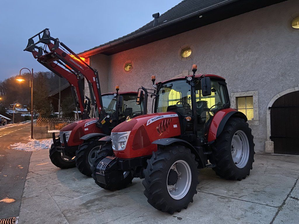 Christian Ogay tracteurs machines agricoles						