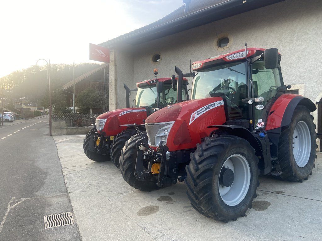 Christian Ogay tracteurs machines agricoles						