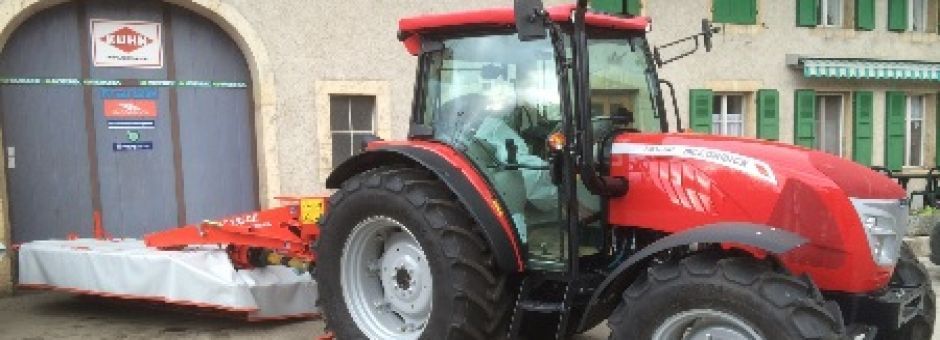 Christian Ogay tracteurs machines agricoles