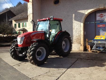 Christian Ogay tracteurs machines agricoles