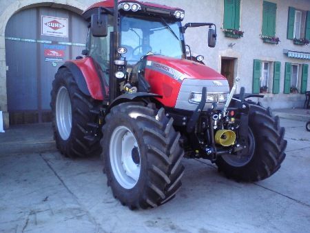 Christian Ogay tracteurs machines agricoles