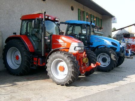 Christian Ogay tracteurs machines agricoles