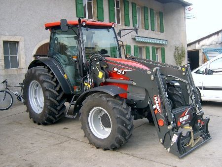 Christian Ogay tracteurs machines agricoles